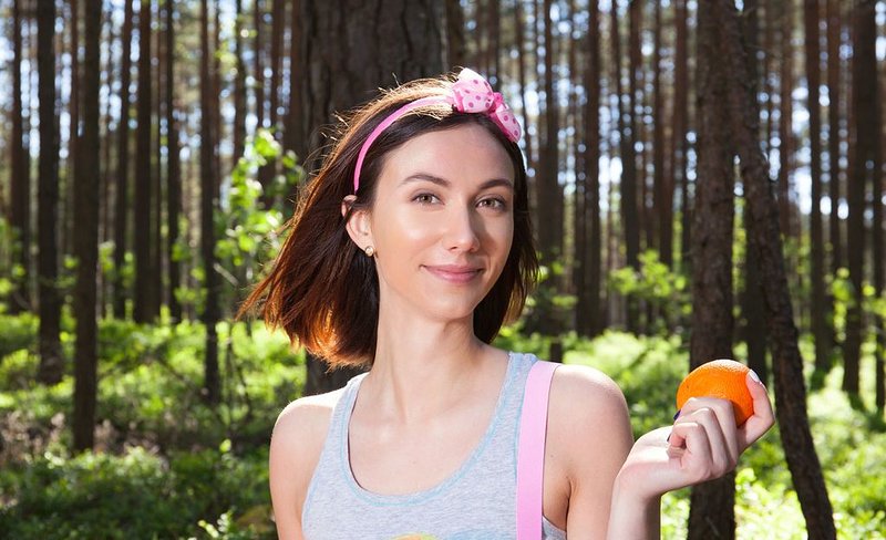 Инна, 22 года, 0 размер груди